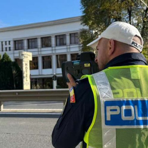 Acțiune rutieră amplă pe DN6 în Timiș pentru prevenirea accidentelor