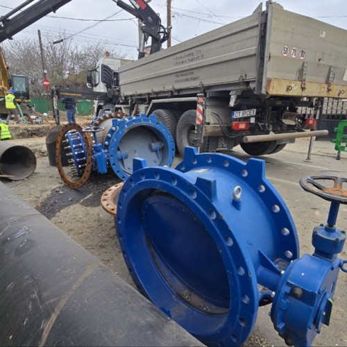 Oprirea apei în Costinești și Schitu pentru reabilitarea conductelor