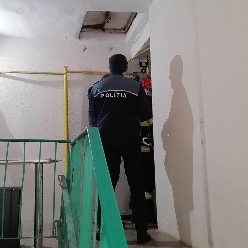 Bărbat din Botoșani reținut după ce a intrat în casa fostei soții și a amenințat-o