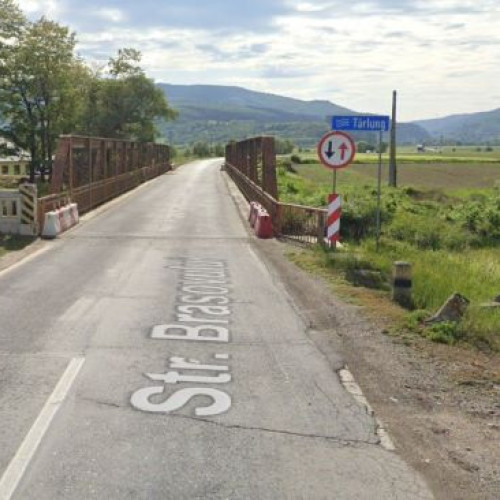 DRDP Brașov demarează achiziția pentru noul pod de pe DN10, peste râul Tărlung