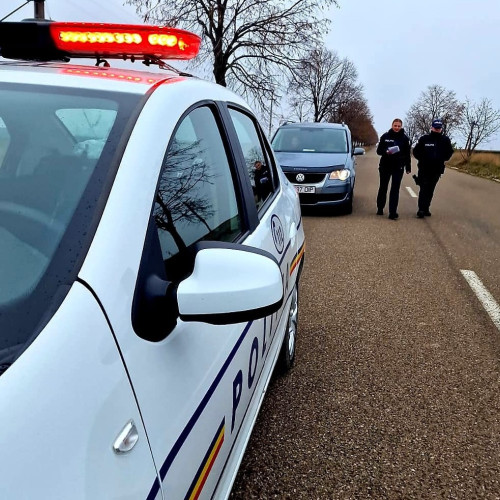Acțiune polițienească în Hilișeu-Horia pentru siguranță și respectarea legii