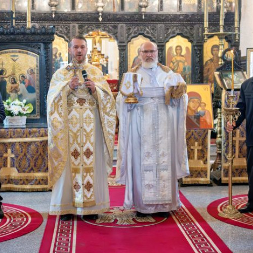 Credincioșii din Afumați s-au adunat pentru o sărbătoare religioasă plină de spiritualitate