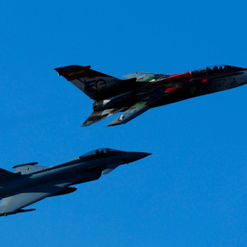 Regatul Unit vinde Turciei 20 de avioane Eurofighter Typhoon pentru aproape 8 miliarde de lire