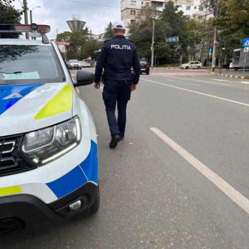 Acțiune IPJ Botoșani pentru creșterea siguranței pietonilor în trafic
