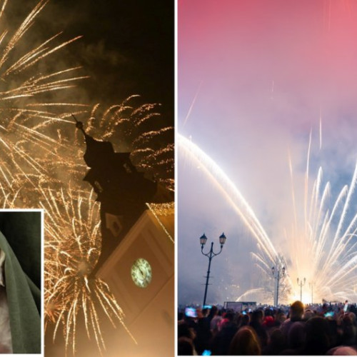 Brașov renunță la artificii de Revelion pentru protejarea animalelor