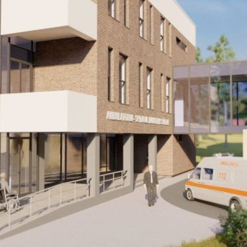 Spitalul Municipal Săcele a atins jumătatea lucrărilor de construcție