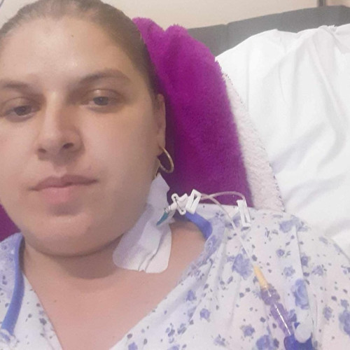 Alisa-Manuela din Botoșani a murit după o luptă grea cu limfomul limfoblastic