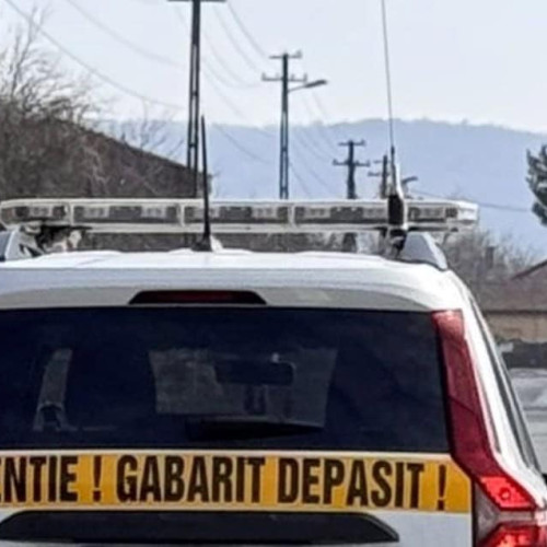 Transporturi agabaritice autorizate în județul Alba între 28 octombrie și 6 noiembrie