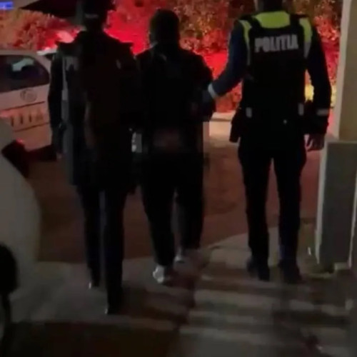 Tânăr reținut în Craiova pentru furt dintr-o societate comercială