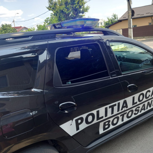 Șoferi sancționați pentru parcarea neregulamentară pe mai multe străzi din Botoșani