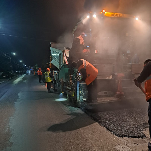 Lucrări de reparații pe mai multe drumuri județene din Constanța
