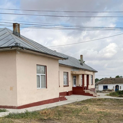 Ciocârlia începe reabilitarea Școlii Gimnaziale Nr. 1 pentru siguranță și modernizare