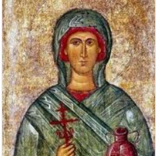 Ziua Sfintei Muceniţe Anastasia Romana, comemorată cu rugăciuni și amintiri