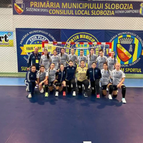 Unirea Slobozia a învins HC Dunărea în etapa a 5-a a Diviziei A la handbal feminin