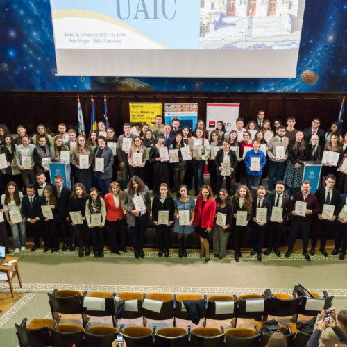 UAIC a premiat excelența academică și implicarea civică a studenților în Gala Studenților 2025