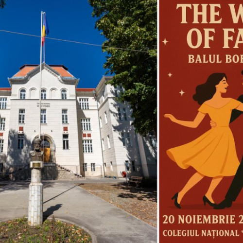 Balul Bobocilor 2025 la Colegiul Național Mihai Viteazul din Sfântu Gheorghe