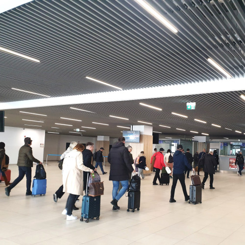 Trei rute noi Wizz Air lansate de pe Aeroportul Iași pentru sezonul de iarnă