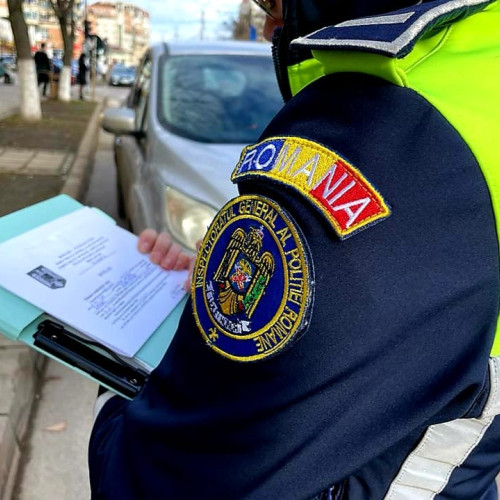 Tânără din Botoșani amendată după ce i-a dat mașina unui șofer fără permis