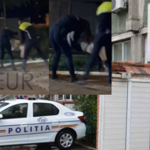 Anchete în cazul polițistei agresate, neînregistrat inițial de Poliția Slatina