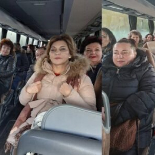 Peste 150 de membri Sanitas Olt protestează la Guvern pentru condiții mai bune