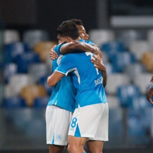 Napoli a câștigat în deplasare la Lecce în etapa a 9-a din Serie A