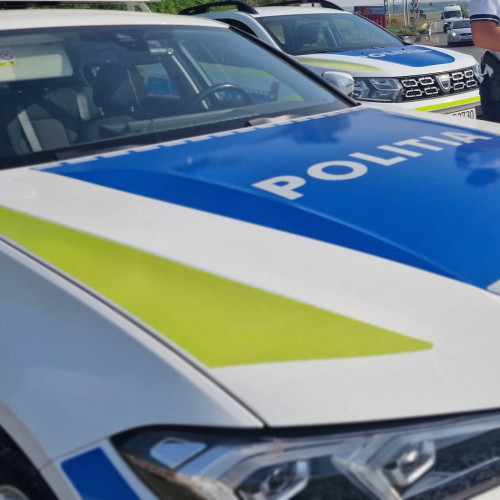 Acțiune a polițiștilor din Botoșani pentru sancționarea opririi ilegale