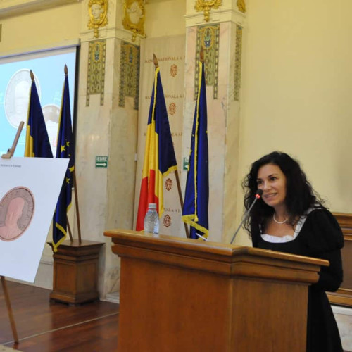 Moneda omagială Lucian Blaga lansată la Cluj-Napoca cu participarea Centrului Cultural Sebeș