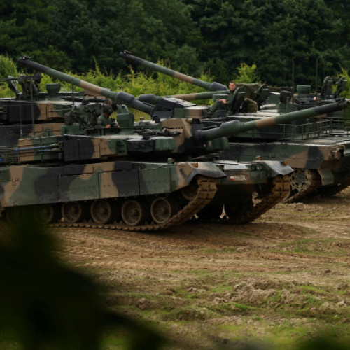 Polonia reia producția de tancuri cu tehnologie sud-coreeană în cadrul unui acord istoric