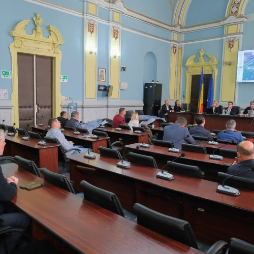 Autoritățile din Brașov discută traseul autostrăzii Brașov – Bacău și ieșirea din oraș