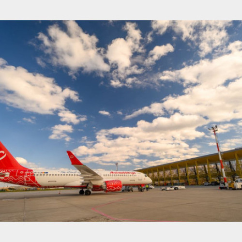 Clujul este conectat cu București și Istanbul prin cele mai noi zboruri Animawings