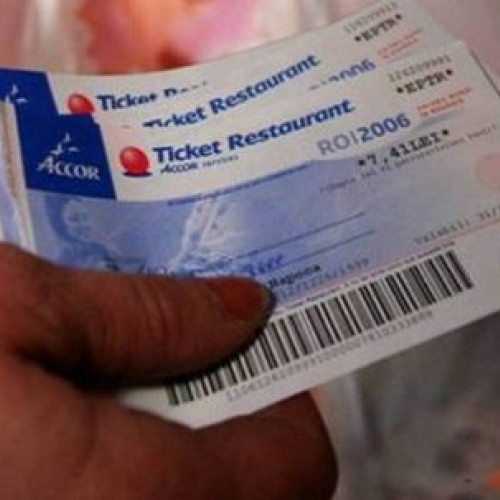 Valoarea tichetelor de masă crește de la 40 la 50 de lei în 2026