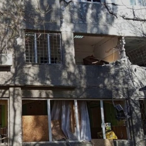 Atac rusesc asupra spitalului de copii din Herson a rănit nouă persoane