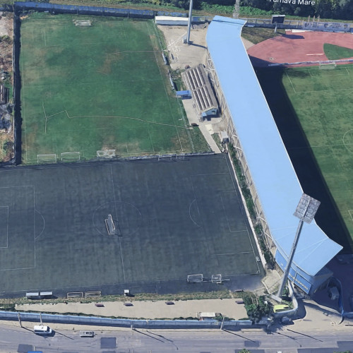 Fosta bază de antrenament a Gaz Metan Mediaș scoasă la licitație pentru peste 1,4 milioane de euro