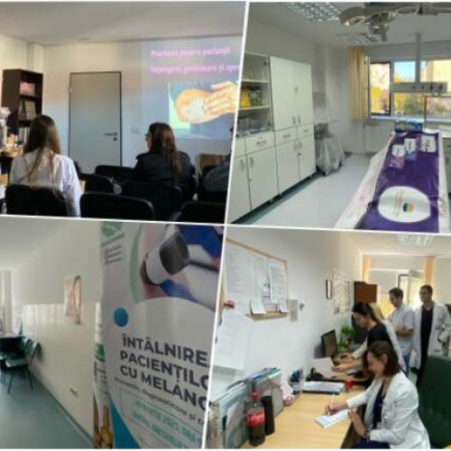 Clinica universitară din vestul țării pune accent pe diagnosticul precoce al psoriazisului