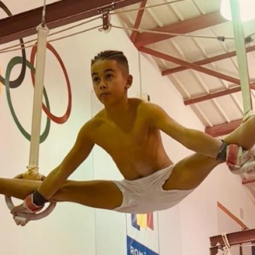 Eric Durbalău, primul la calificările pentru Campionatele Balcanice de gimnastică