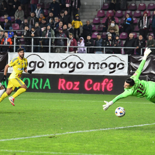 Rapid București domină meciul cu Unirea Slobozia și câștigă cu 4-1 în etapa 14