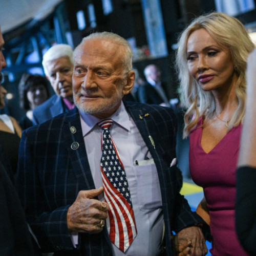 A murit Anca Faur, soția astronautului Buzz Aldrin, la vârsta de 66 de ani