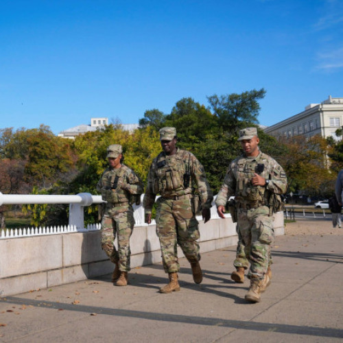 Forțe de reacție rapidă ale Gărzii Naționale vor fi instruite pentru controlul revoltelor în toate statele SUA