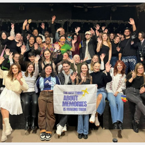 Studenții Erasmus au celebrat diversitatea culinară la Universitatea din Oradea