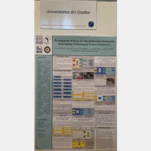 Universitatea din Oradea a câștigat medalia de aur la salonul UGAL INVENT