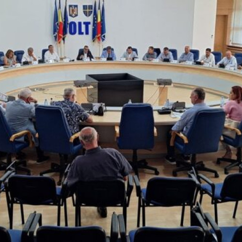 Consiliul Județean Olt discută investiții majore și proiecte sociale în ședința de astăzi