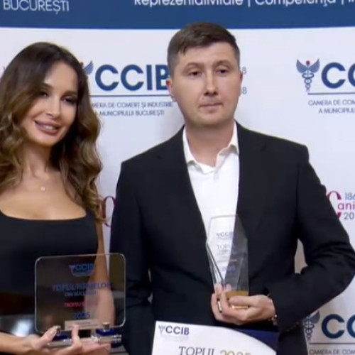 Business Club și Digi România, premiați pentru susținerea mediului de afaceri