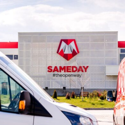 SAMEDAY investește peste 80 de milioane de euro în tehnologie și extinderea rețelei în 2025