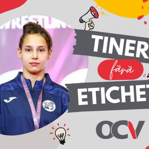 Electra Gărăiacu, campioană la lupte libere, exemplu de disciplină și curaj