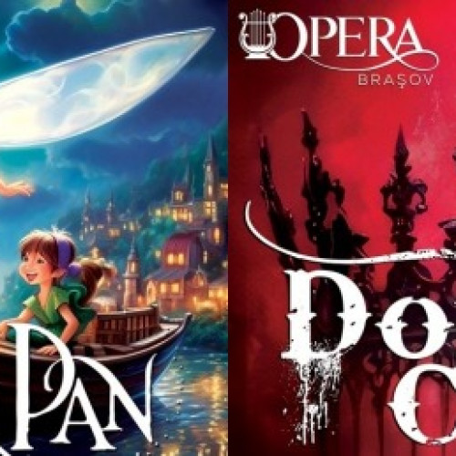 Opera Brașov pune în scenă spectacolele „Peter Pan” și „Don Carlo” în noiembrie