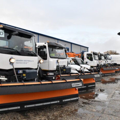 Sector 6 pregătește deszăpezirea cu 104 utilaje și peste 460 de angajați