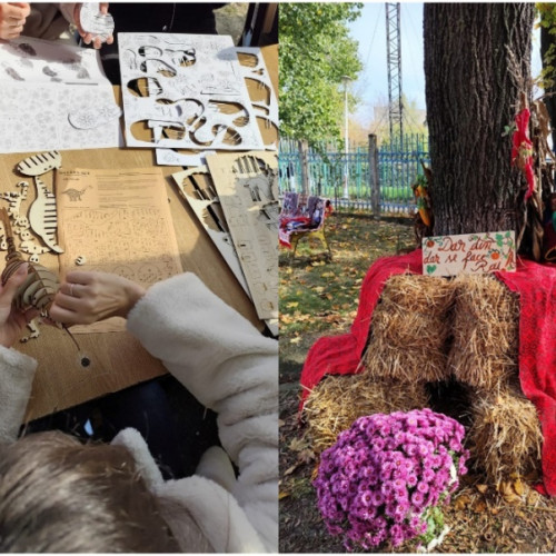 Târgul special de toamnă, organizat de Școala Profesională „Paul Popescu Neveanu” Galați