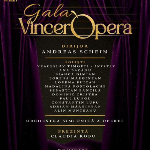 Gala VincerOpera readuce opera la Galați în cadrul Festivalului Leonard