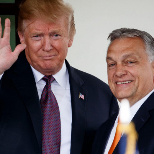 Viktor Orban se întâlnește cu Donald Trump la Washington pe 7 noiembrie