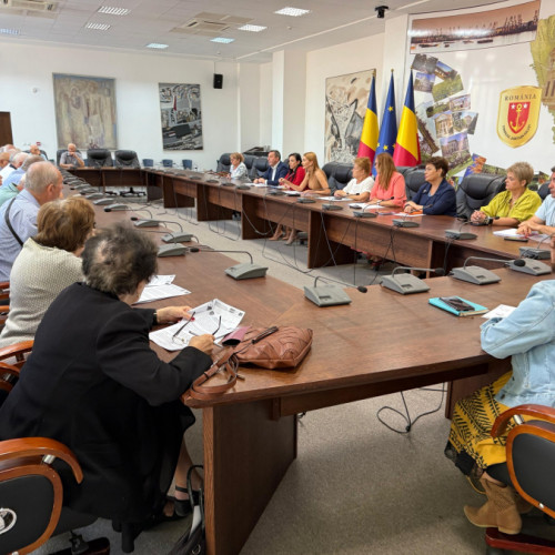 Comisia de dialog social din Galați discută situația combinatului Liberty și dezvoltarea județului